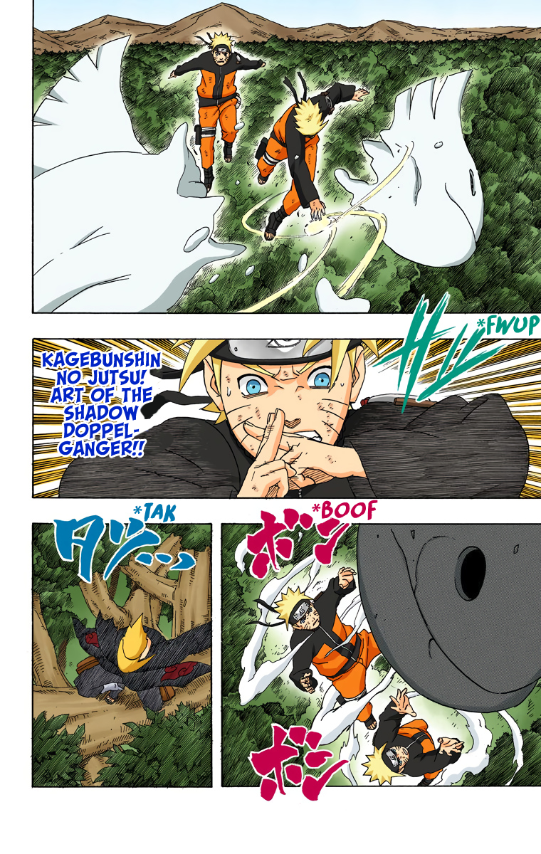 Read Naruto (Colored) EN Manga Online