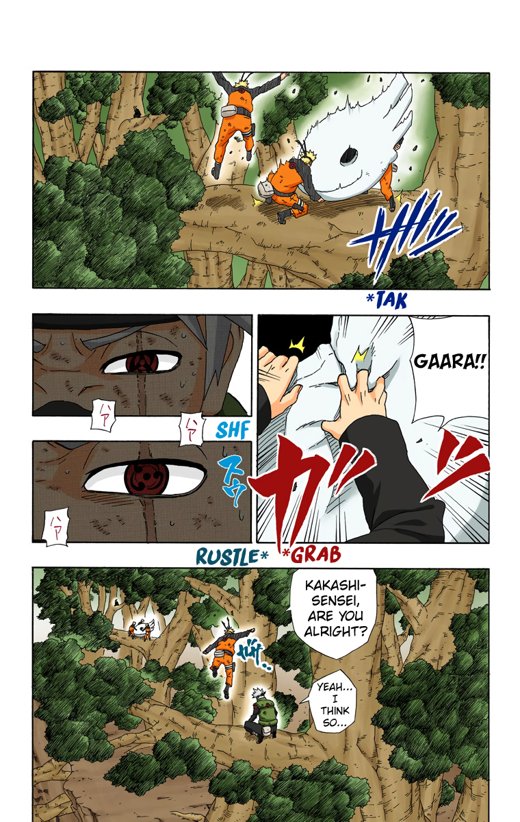 Read Naruto (Colored) EN Manga Online