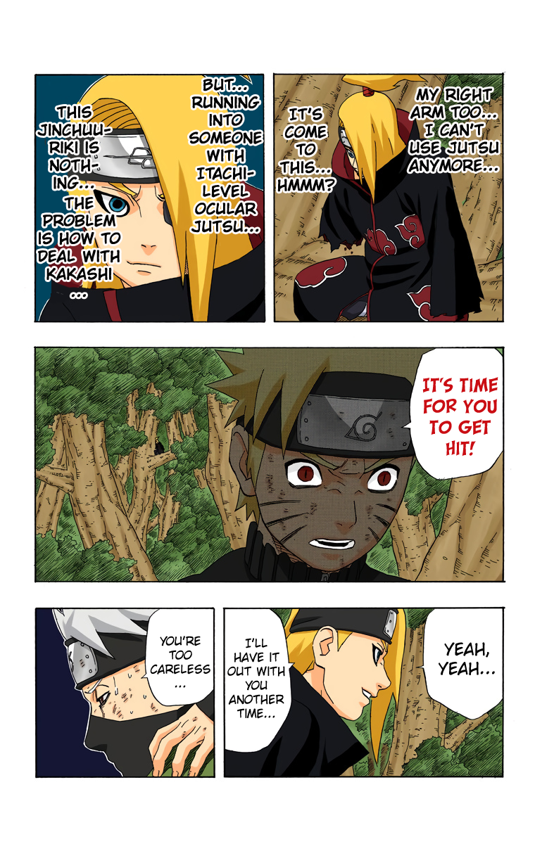 Read Naruto (Colored) EN Manga Online