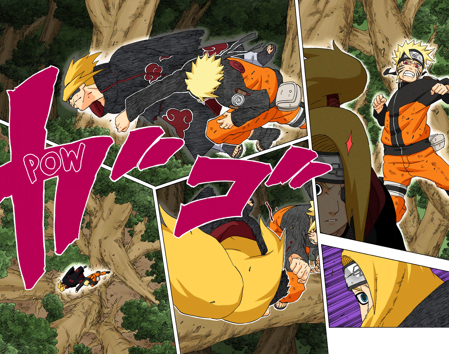 Read Naruto (Colored) EN Manga Online
