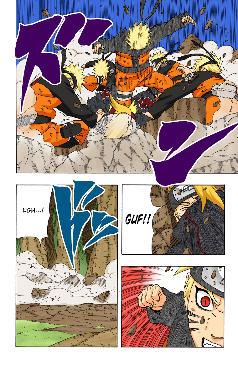 Read Naruto (Colored) EN Manga Online