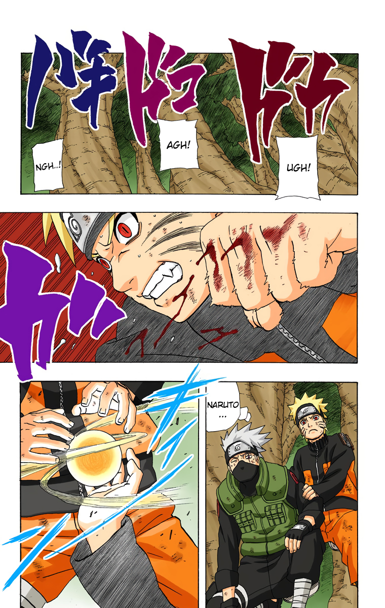Read Naruto (Colored) EN Manga Online