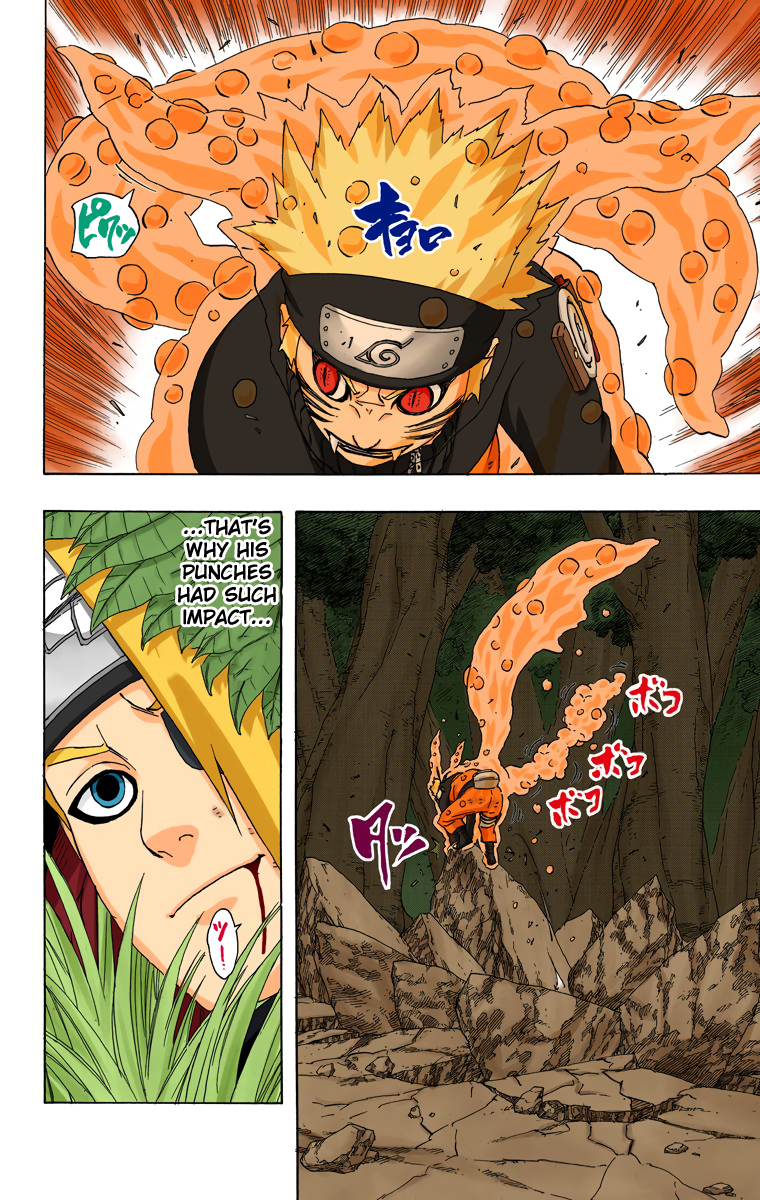 Read Naruto (Colored) EN Manga Online
