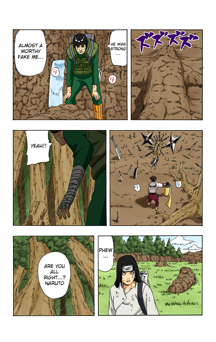 Read Naruto (Colored) EN Manga Online