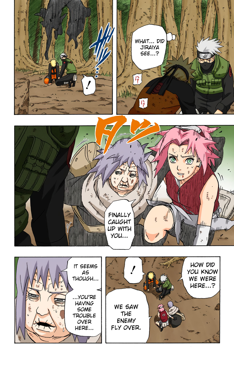 Read Naruto (Colored) EN Manga Online