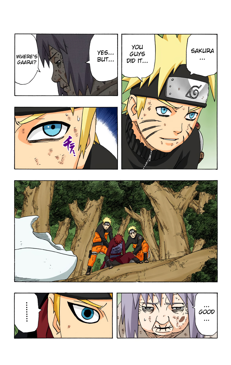 Read Naruto (Colored) EN Manga Online