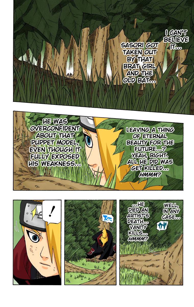Read Naruto (Colored) EN Manga Online