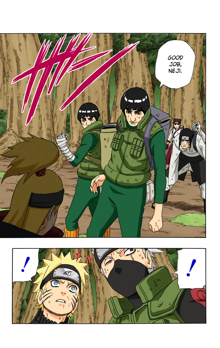 Read Naruto (Colored) EN Manga Online