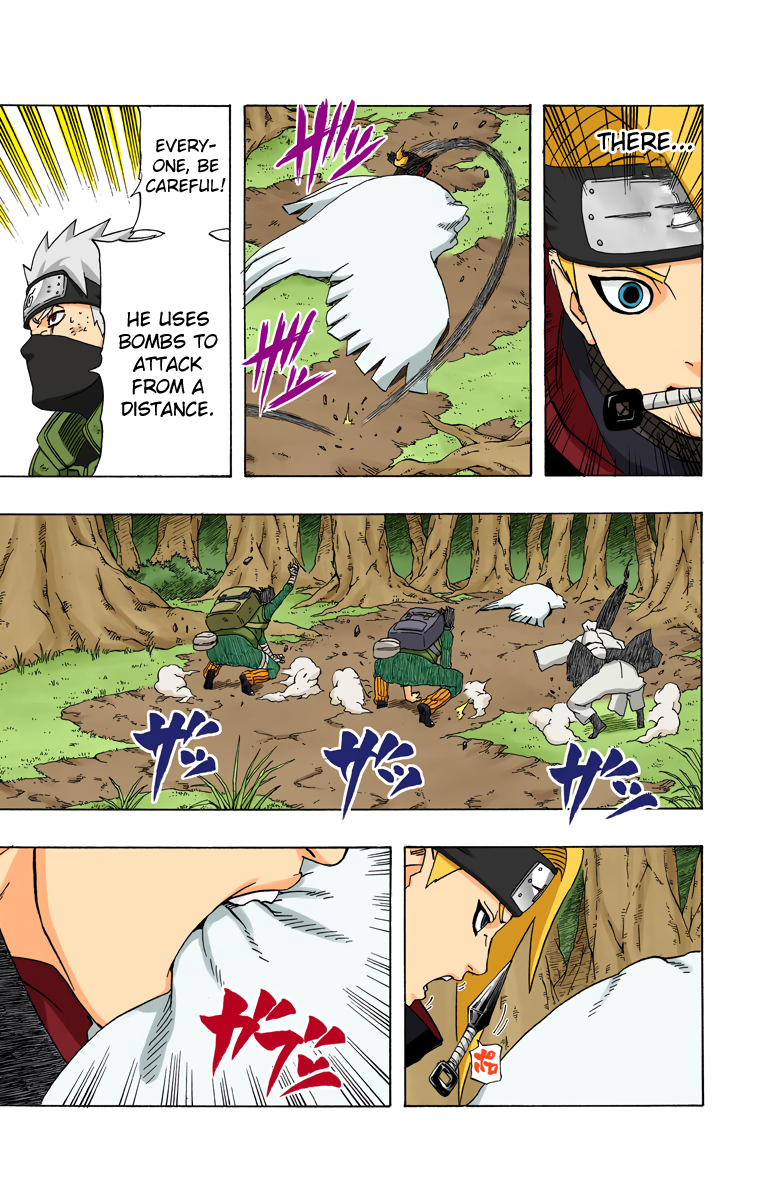 Read Naruto (Colored) EN Manga Online