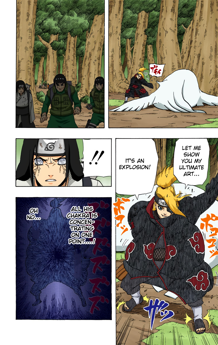 Read Naruto (Colored) EN Manga Online