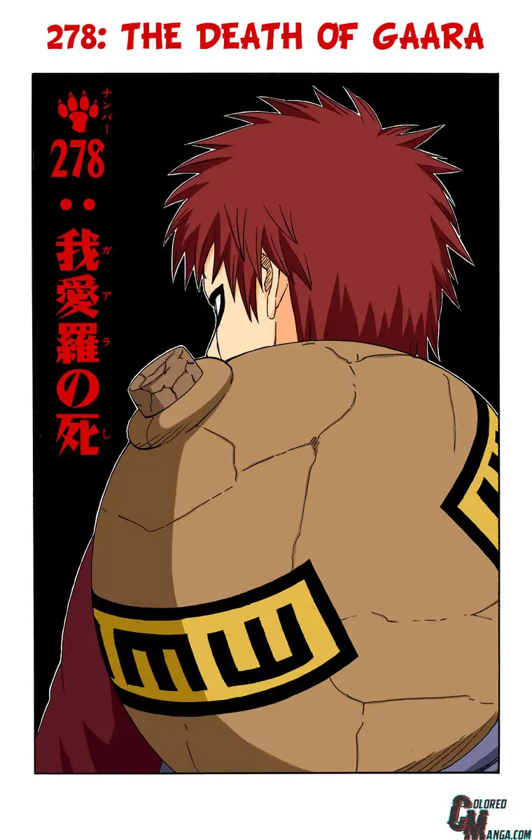 Read Naruto (Colored) EN Manga Online