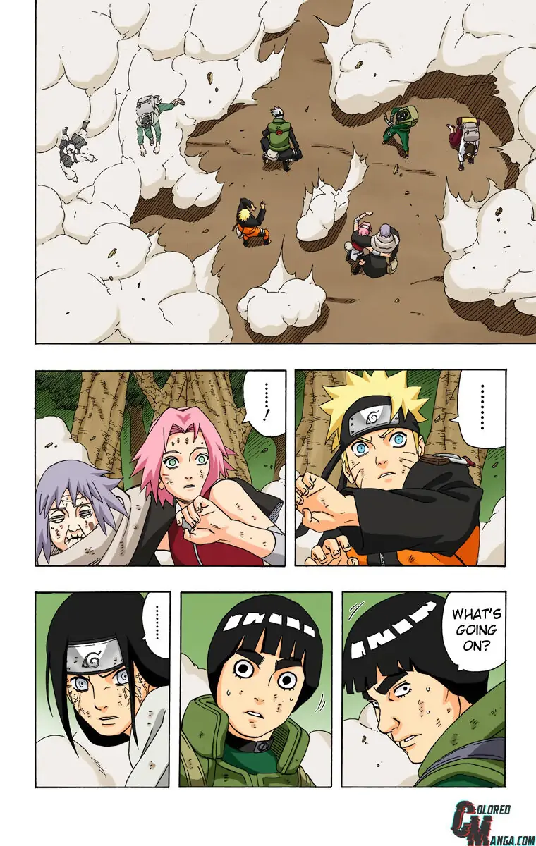 Read Naruto (Colored) EN Manga Online