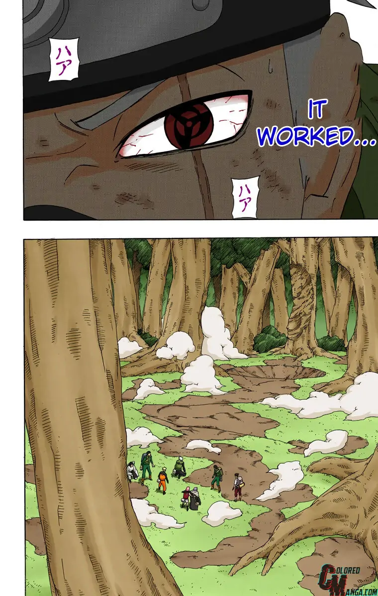 Read Naruto (Colored) EN Manga Online