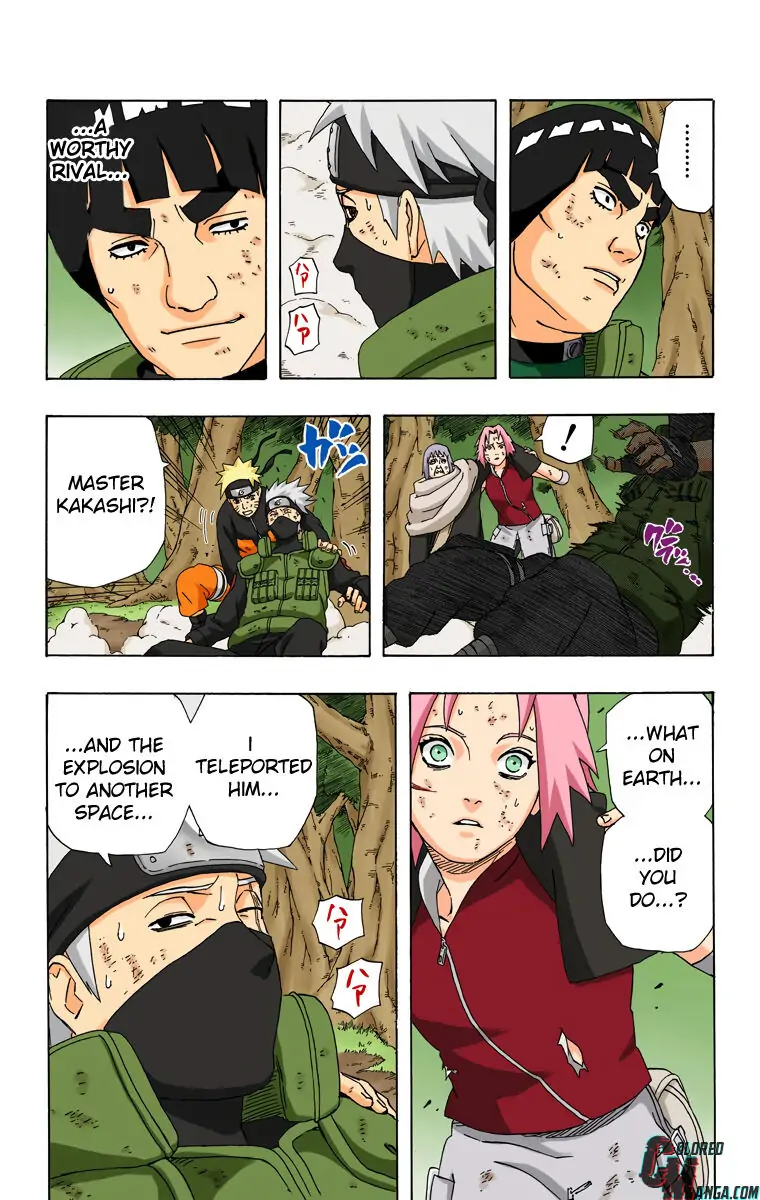 Read Naruto (Colored) EN Manga Online