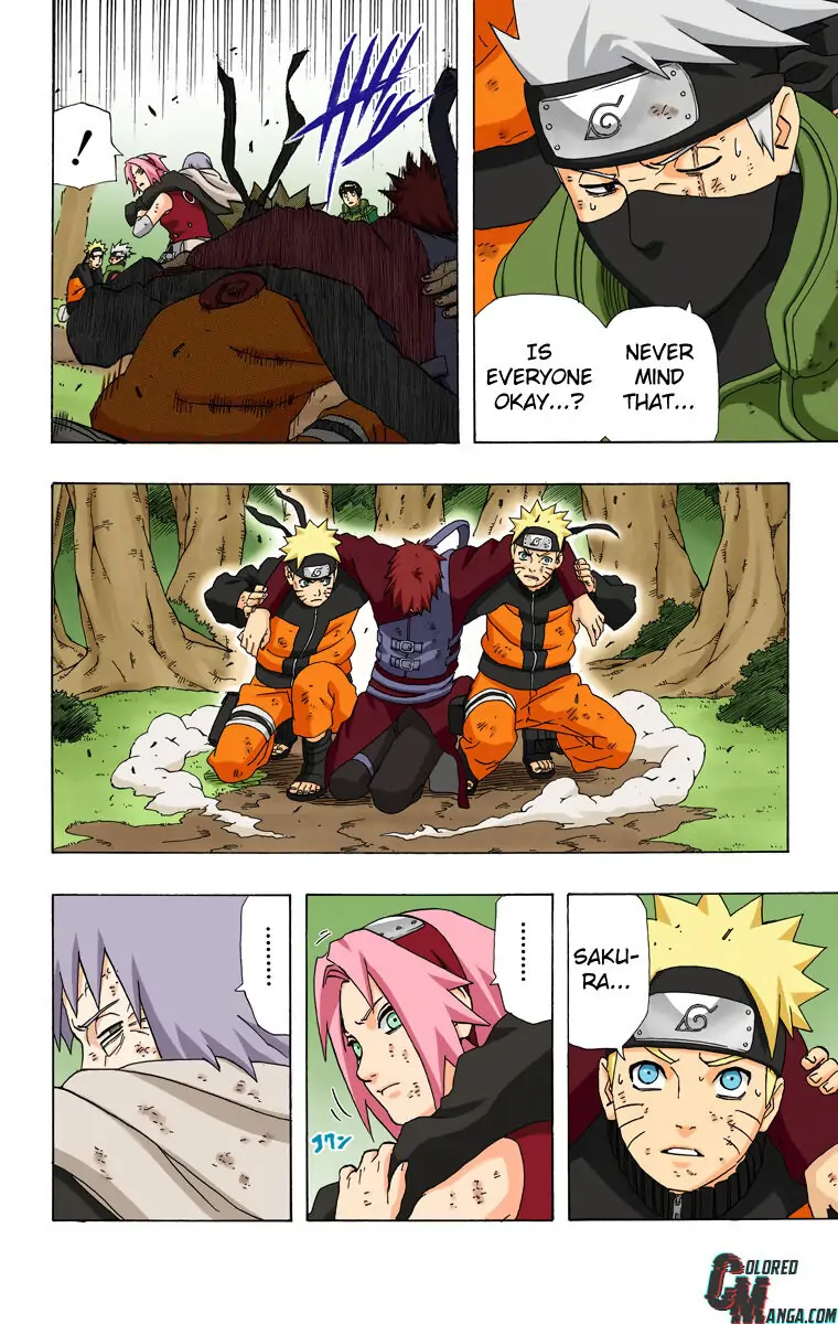Read Naruto (Colored) EN Manga Online