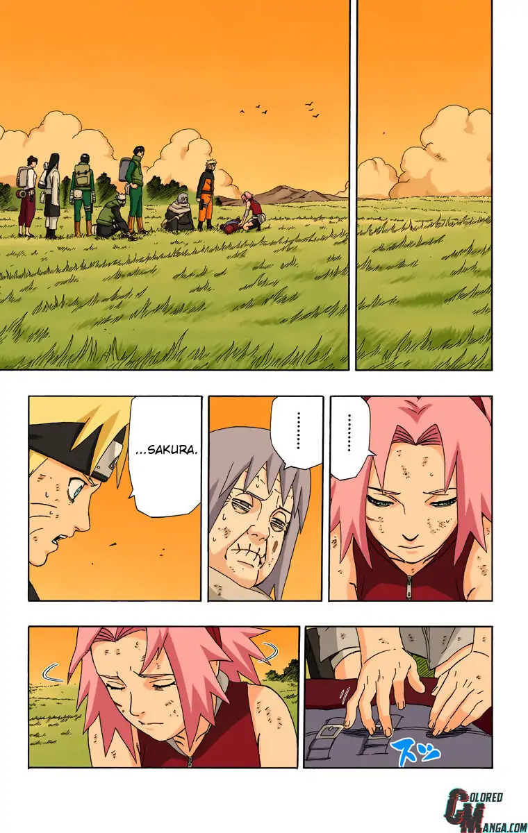 Read Naruto (Colored) EN Manga Online