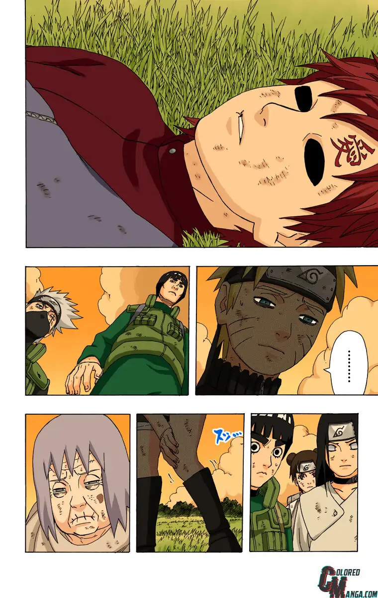 Read Naruto (Colored) EN Manga Online