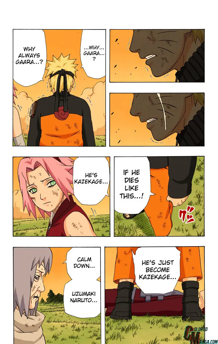 Read Naruto (Colored) EN Manga Online