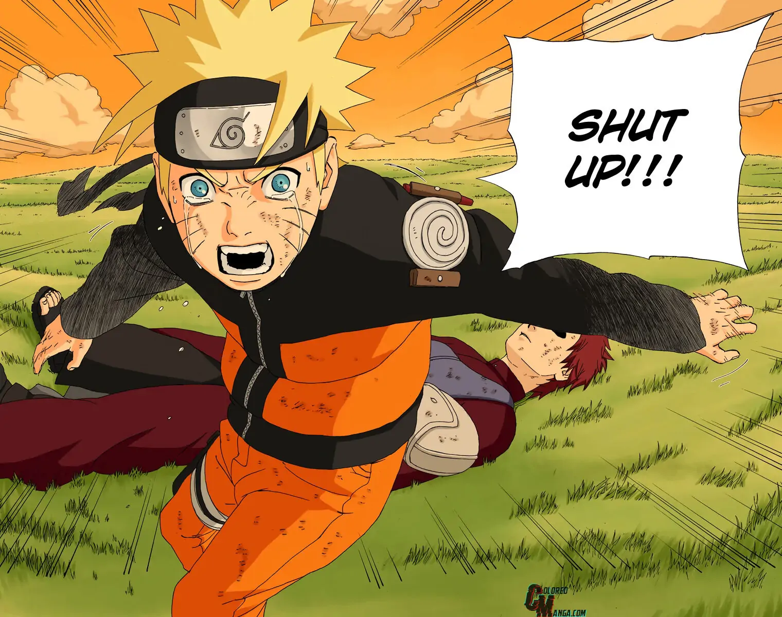 Read Naruto (Colored) EN Manga Online