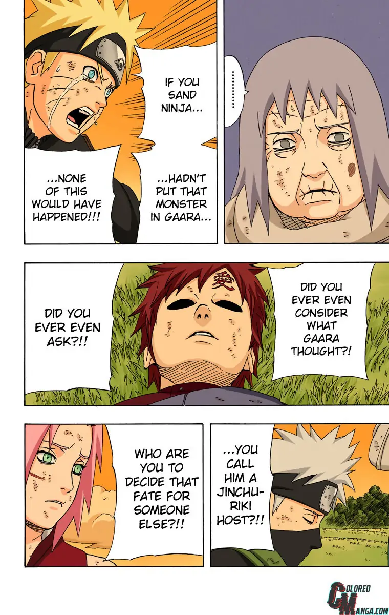 Read Naruto (Colored) EN Manga Online