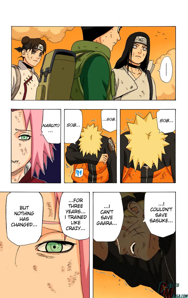 Read Naruto (Colored) EN Manga Online