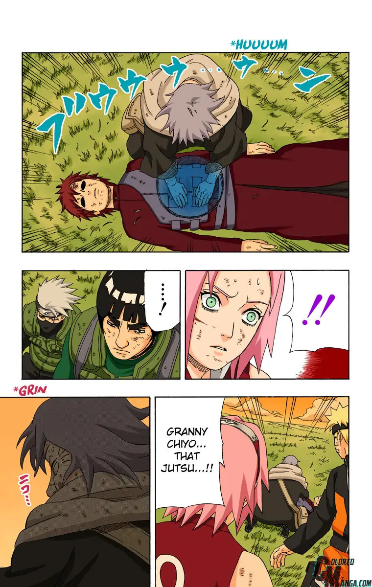 Read Naruto (Colored) EN Manga Online