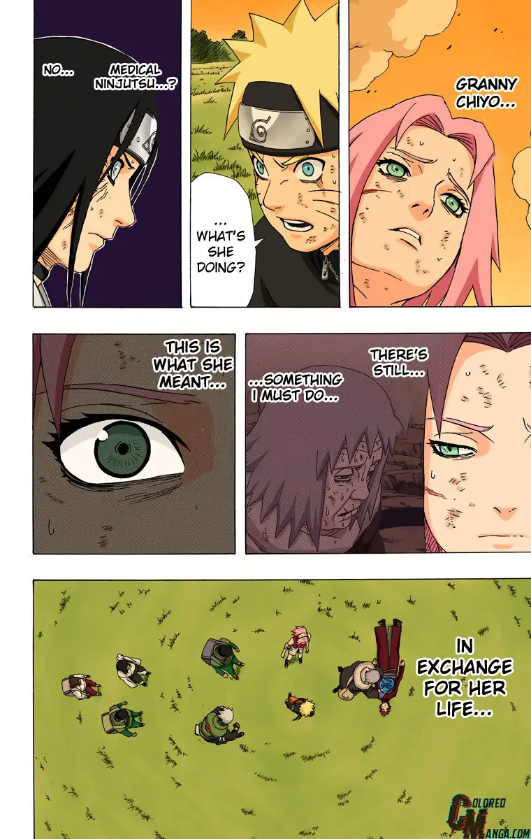 Read Naruto (Colored) EN Manga Online