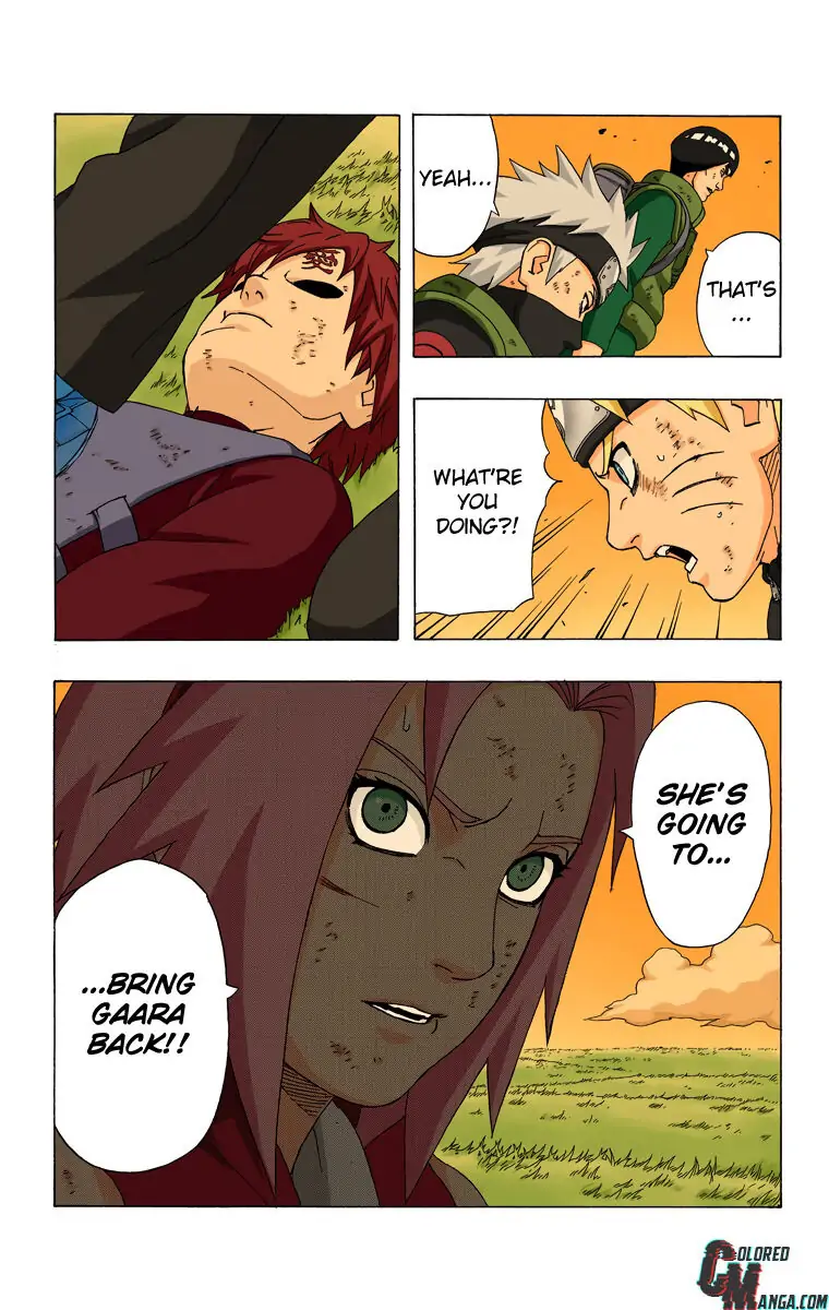 Read Naruto (Colored) EN Manga Online