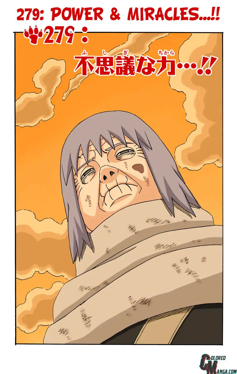Read Naruto (Colored) EN Manga Online