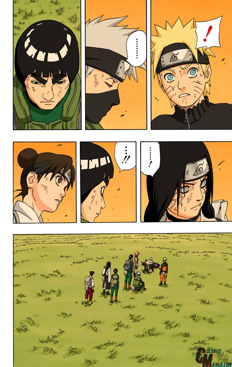 Read Naruto (Colored) EN Manga Online
