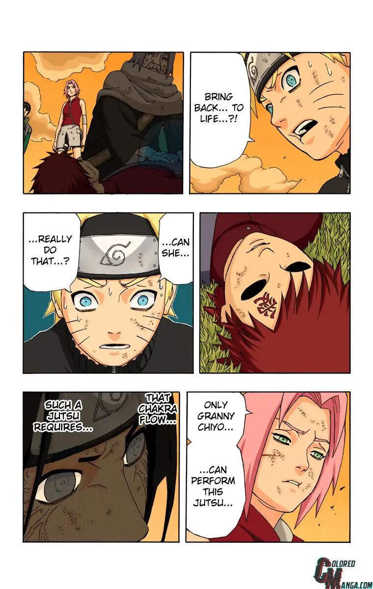 Read Naruto (Colored) EN Manga Online