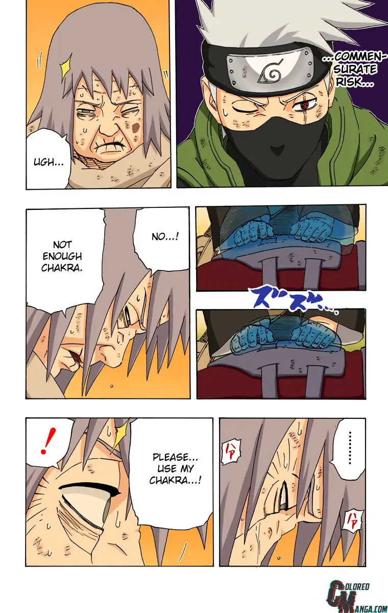 Read Naruto (Colored) EN Manga Online