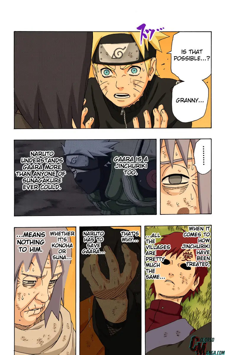 Read Naruto (Colored) EN Manga Online