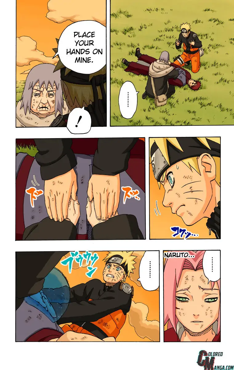 Read Naruto (Colored) EN Manga Online