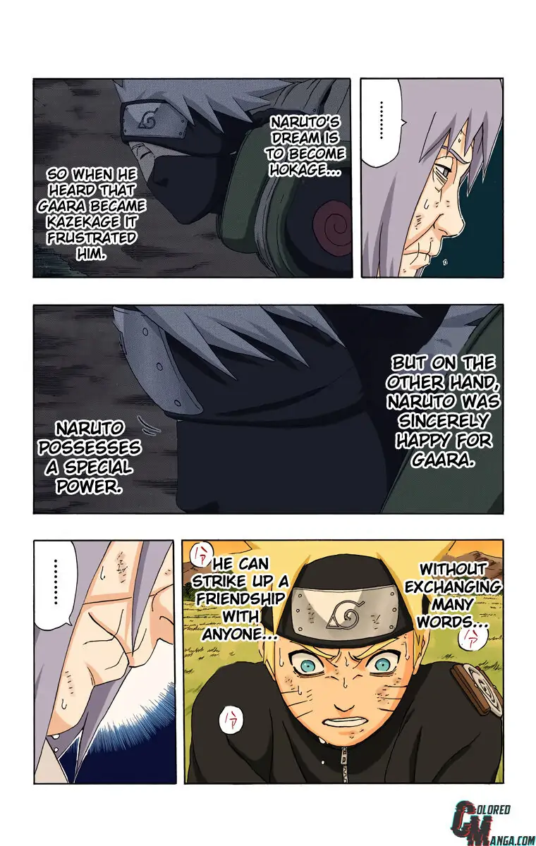 Read Naruto (Colored) EN Manga Online