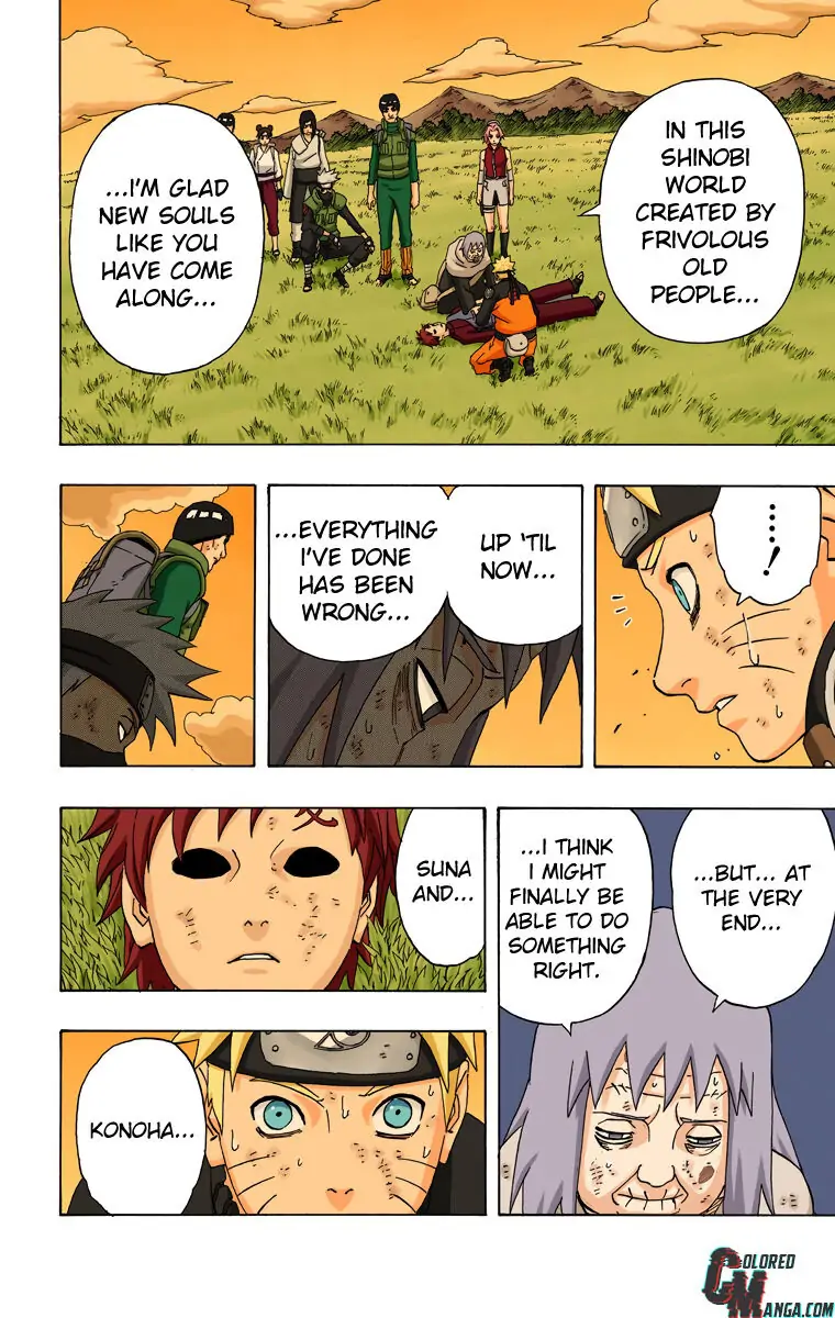 Read Naruto (Colored) EN Manga Online