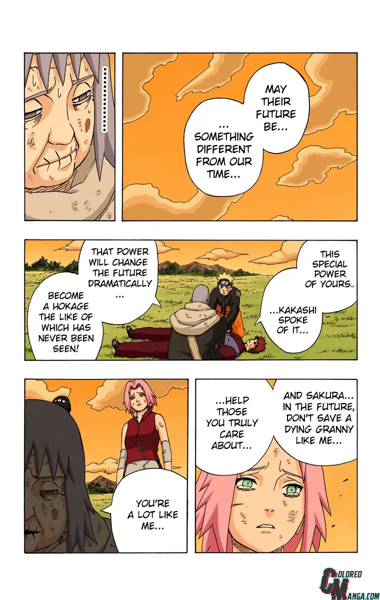 Read Naruto (Colored) EN Manga Online