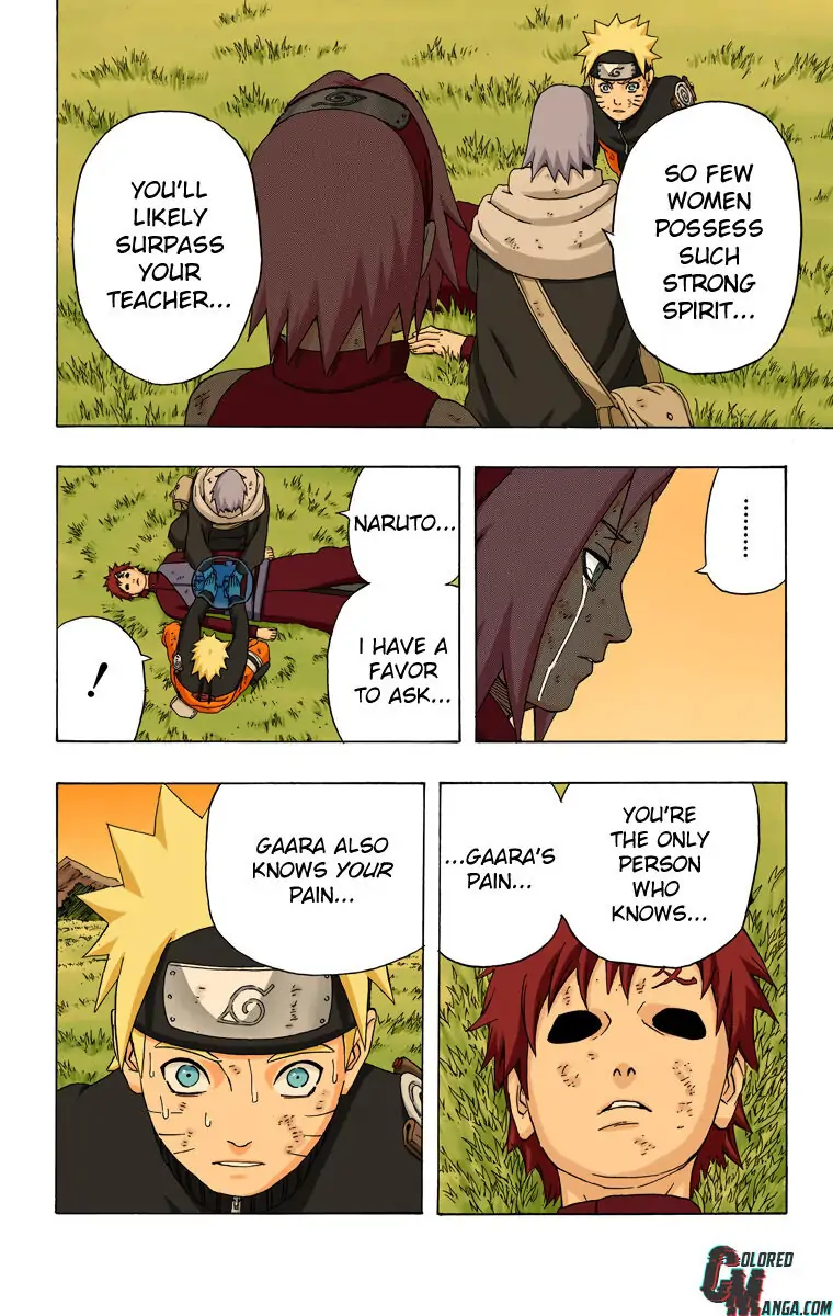 Read Naruto (Colored) EN Manga Online