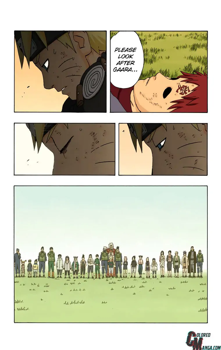 Read Naruto (Colored) EN Manga Online