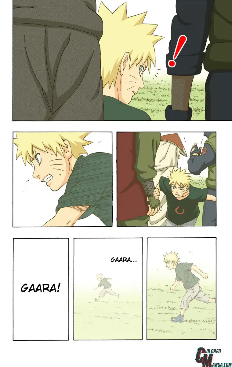 Read Naruto (Colored) EN Manga Online