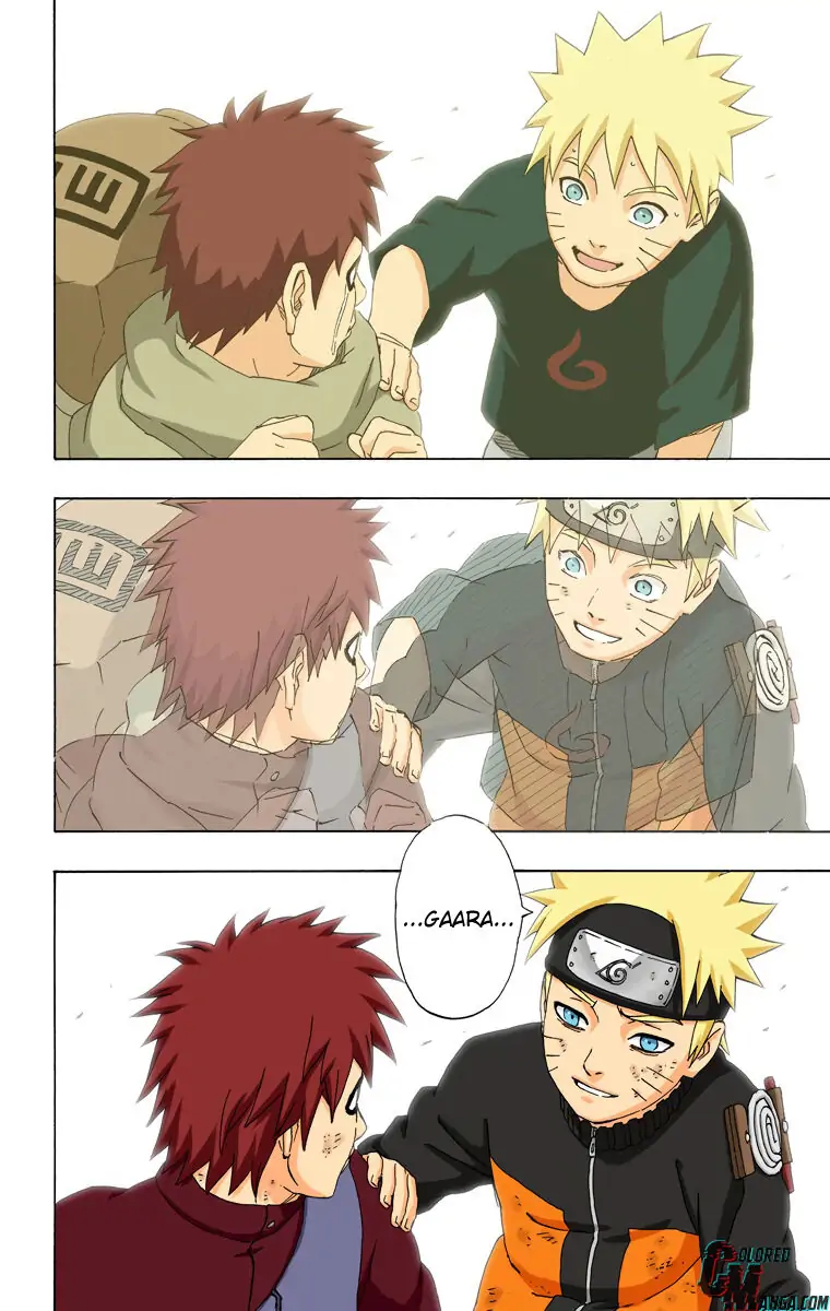 Read Naruto (Colored) EN Manga Online