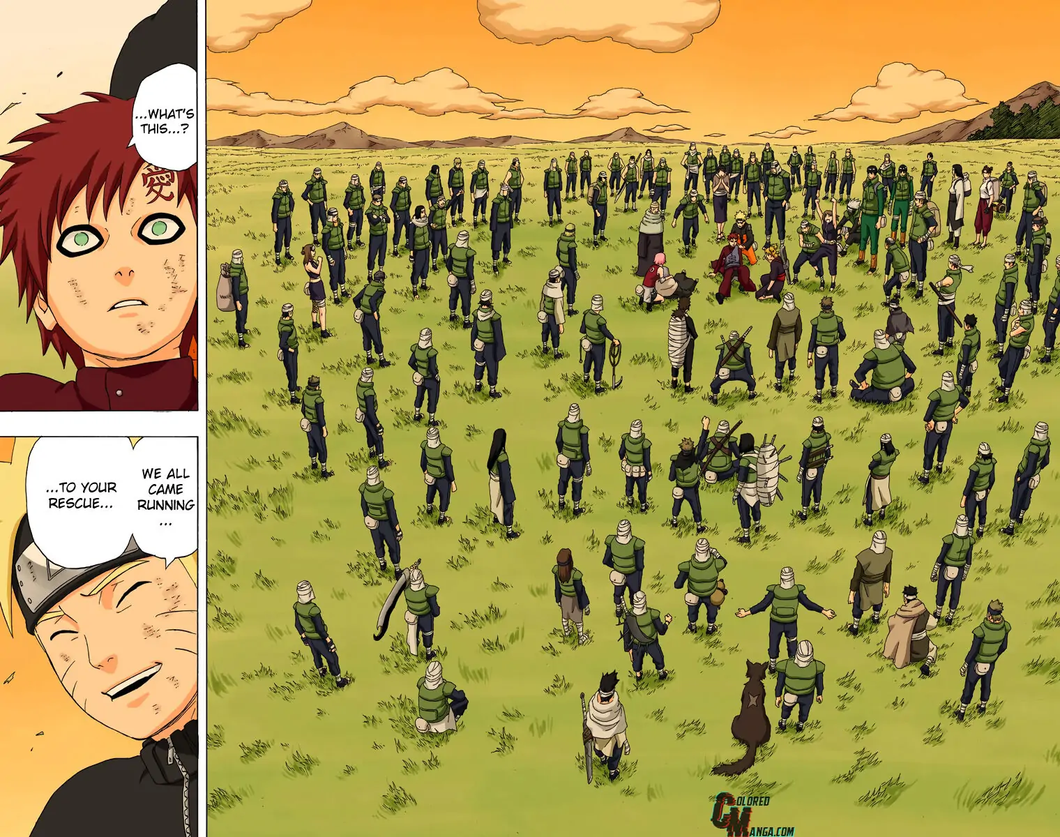 Read Naruto (Colored) EN Manga Online