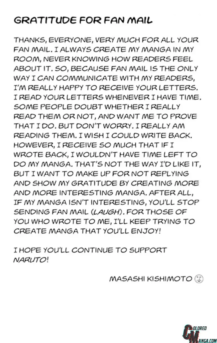 Read Naruto (Colored) EN Manga Online