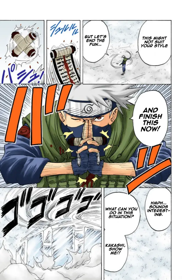 Read Naruto (Colored) EN Manga Online