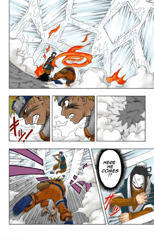 Read Naruto (Colored) EN Manga Online