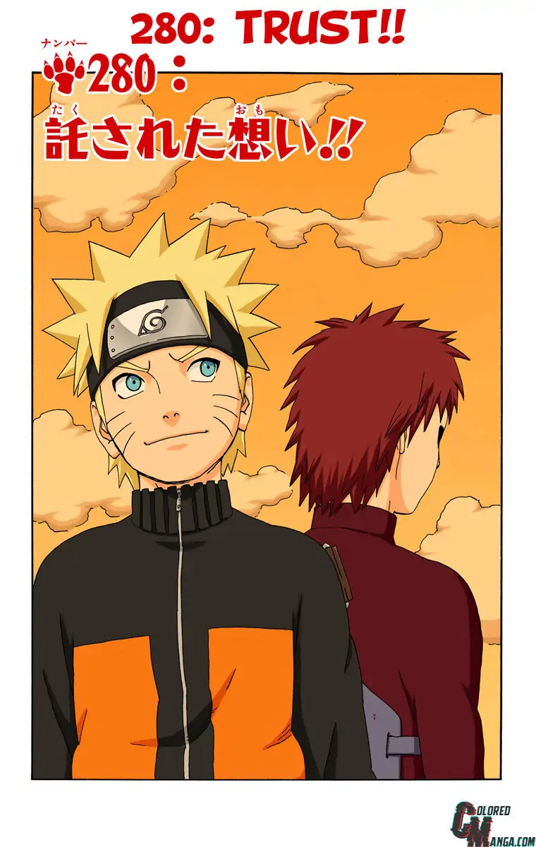 Read Naruto (Colored) EN Manga Online