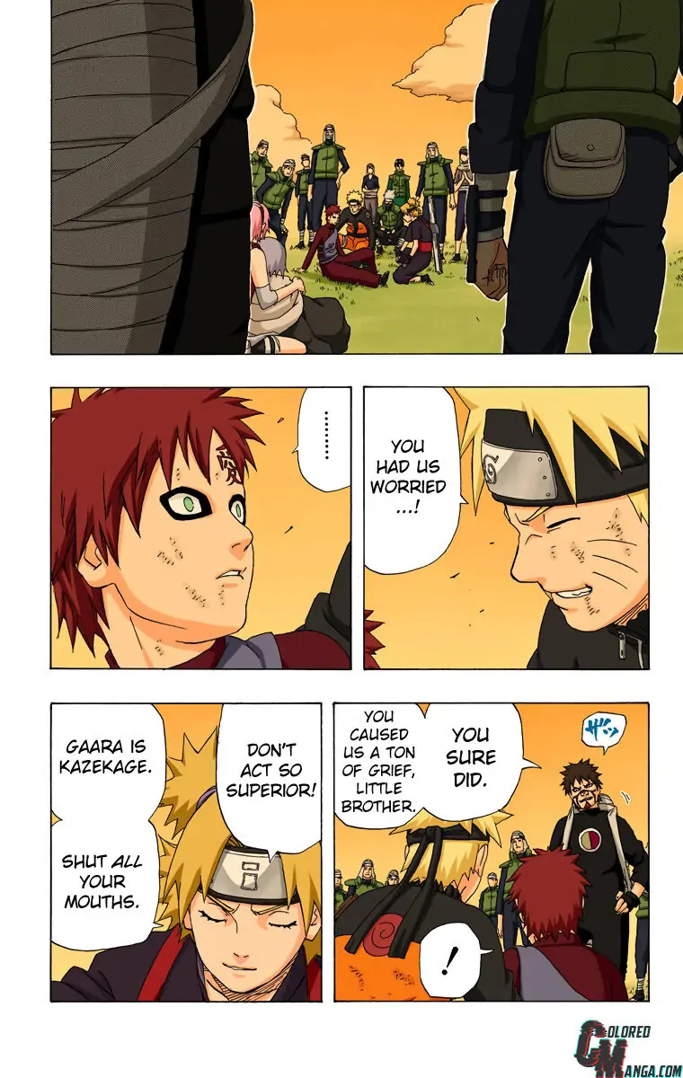 Read Naruto (Colored) EN Manga Online