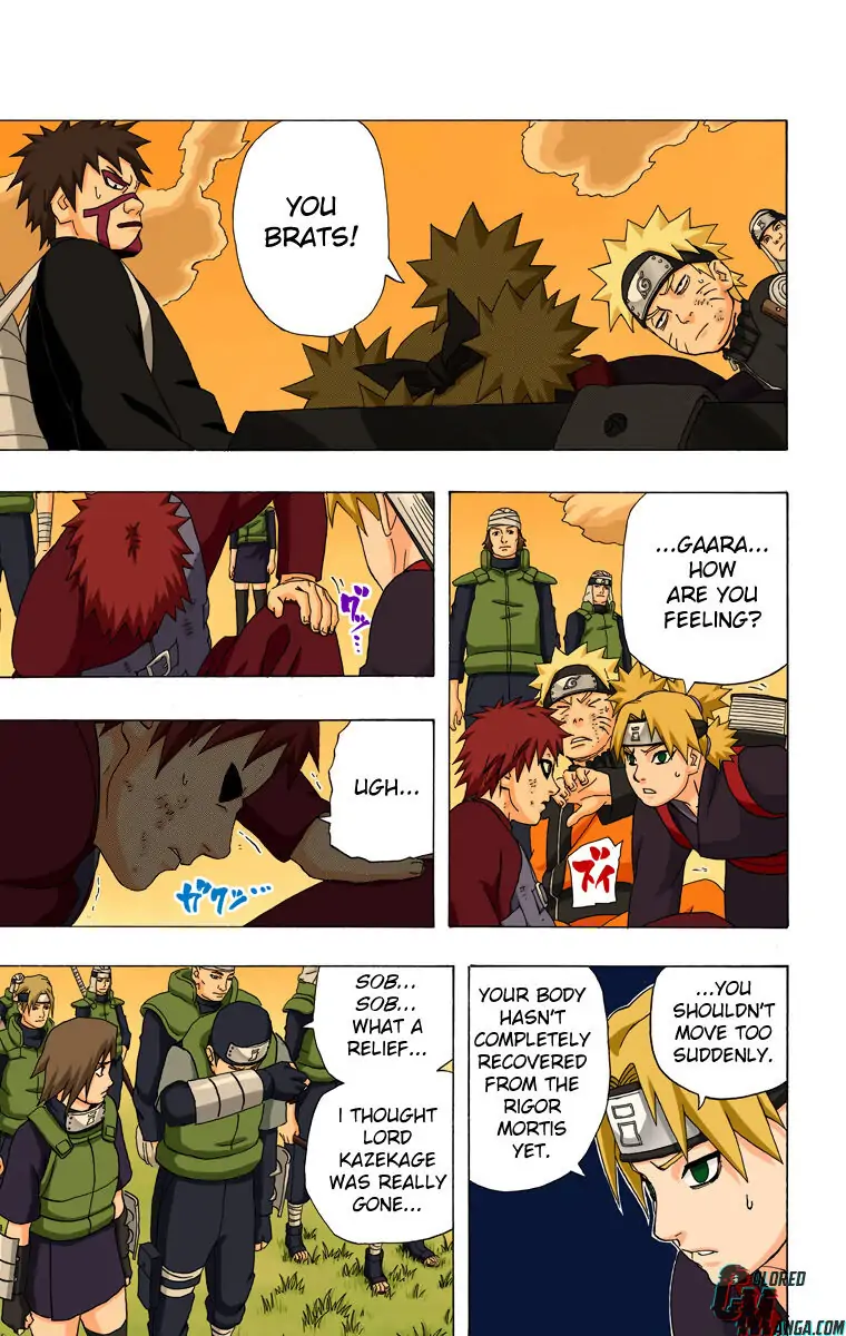 Read Naruto (Colored) EN Manga Online