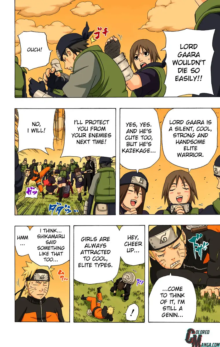 Read Naruto (Colored) EN Manga Online