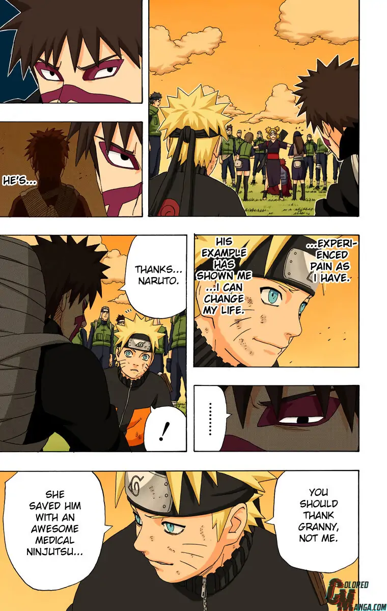 Read Naruto (Colored) EN Manga Online